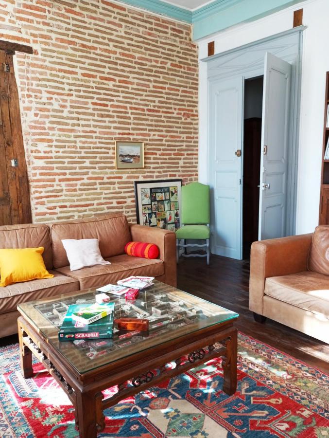 Chambre D'Hotes Pmr Hildegarde Moissac Exterior foto